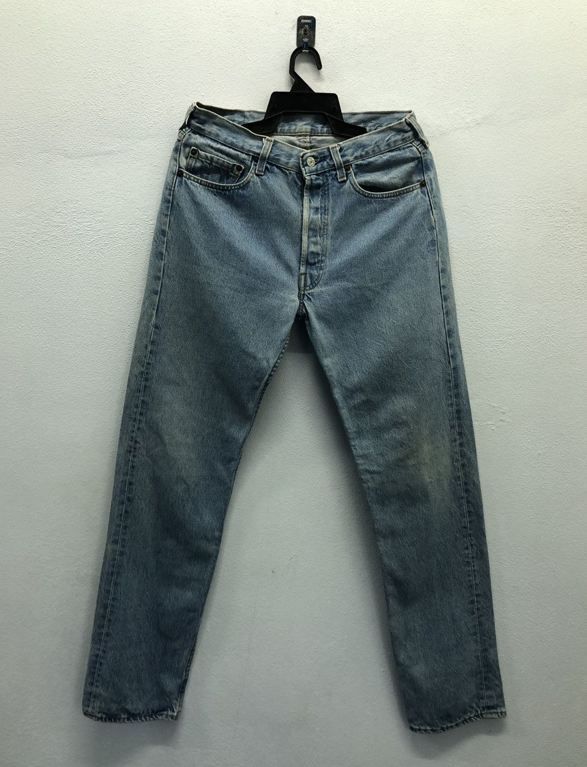 Levi's Vintage Clothing Vintage Levi’s 501 Light Wash Jeans – Made in USA Size US 30 / EU 46 - 1 Thumbnail