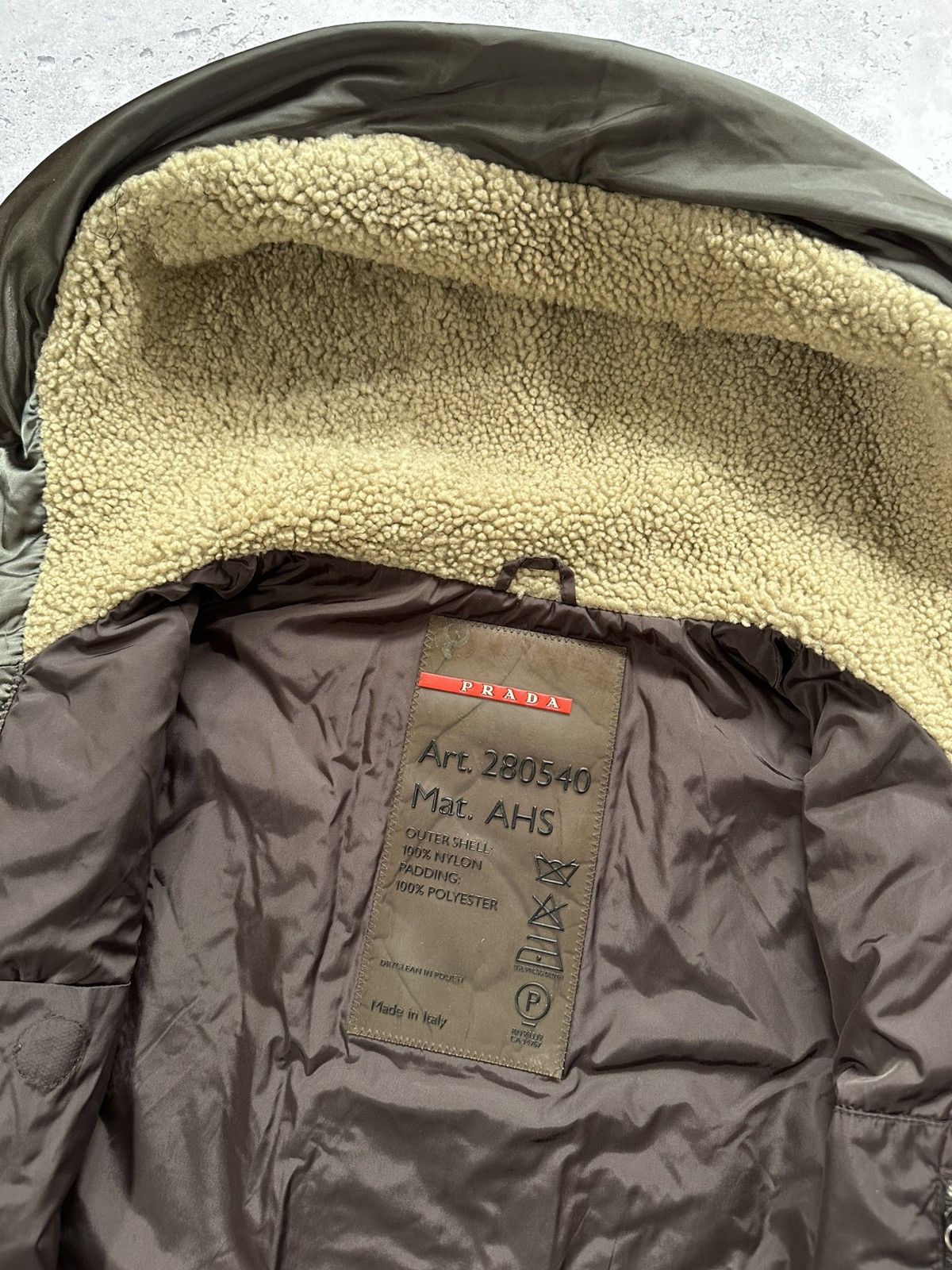 Prada Prada Sport 2003 Astro Bondage Utility Jacket Size US S / EU 44-46 / 1 - 10 Thumbnail