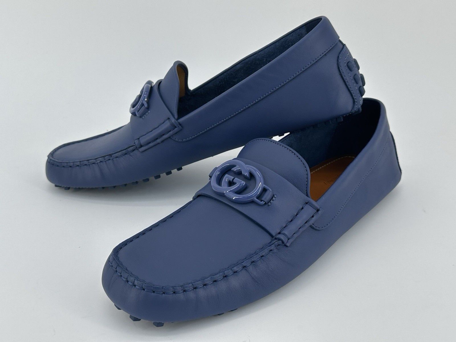 Gucci New Gucci Mokassins US-14 / UK-13 / EU-47 Size US 14 / EU 47 - 6 Thumbnail