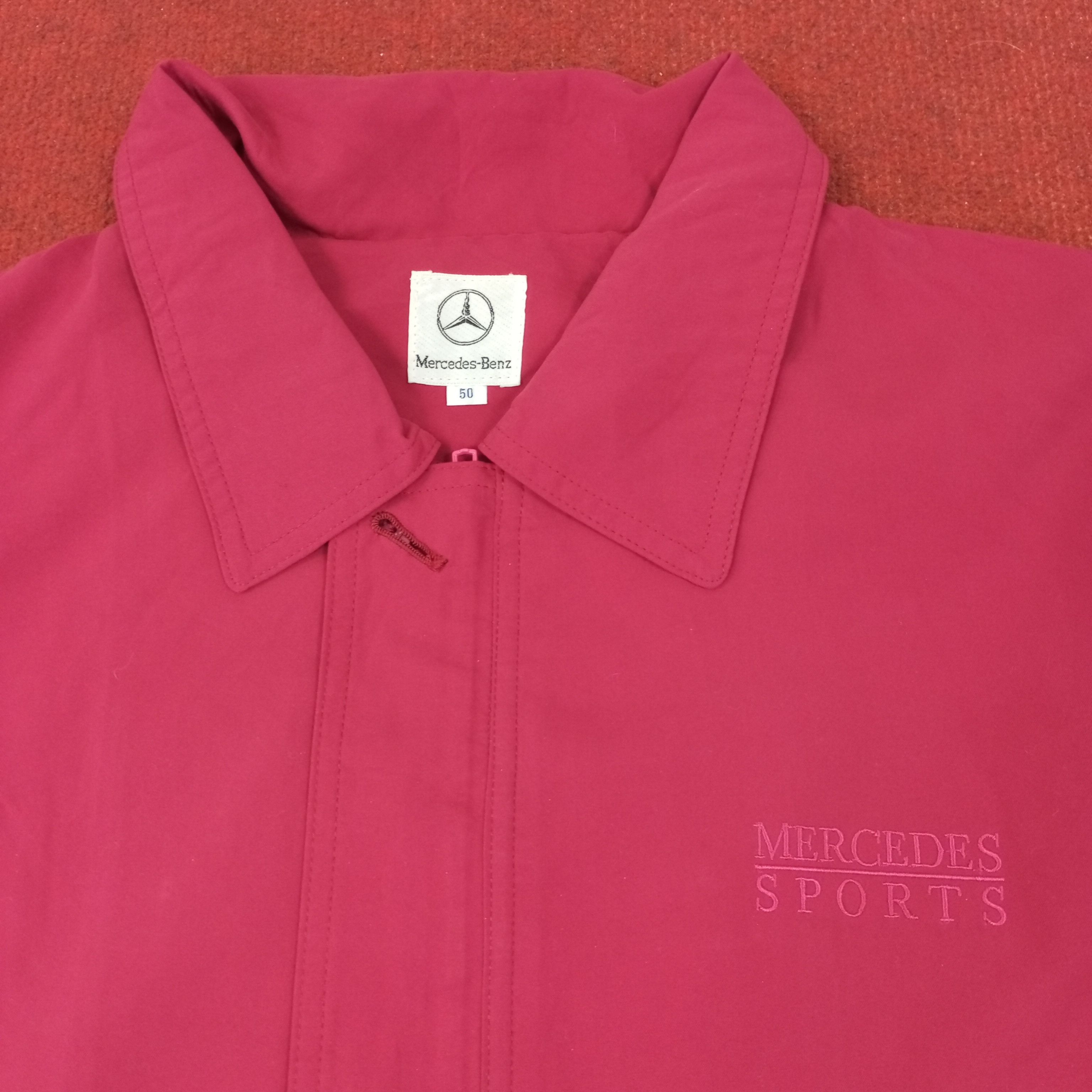 Mercedes-Benz Mercedes Benz Luxury Cars Brand Jacket c221n25 Size US L / EU 52-54 / 3 - 2 Thumbnail