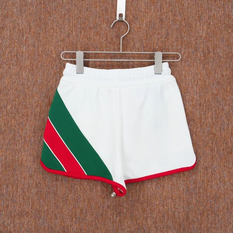 Gucci Gucci SizeXXS White and green color-block braided sports sh Size US 29 - 2 Thumbnail