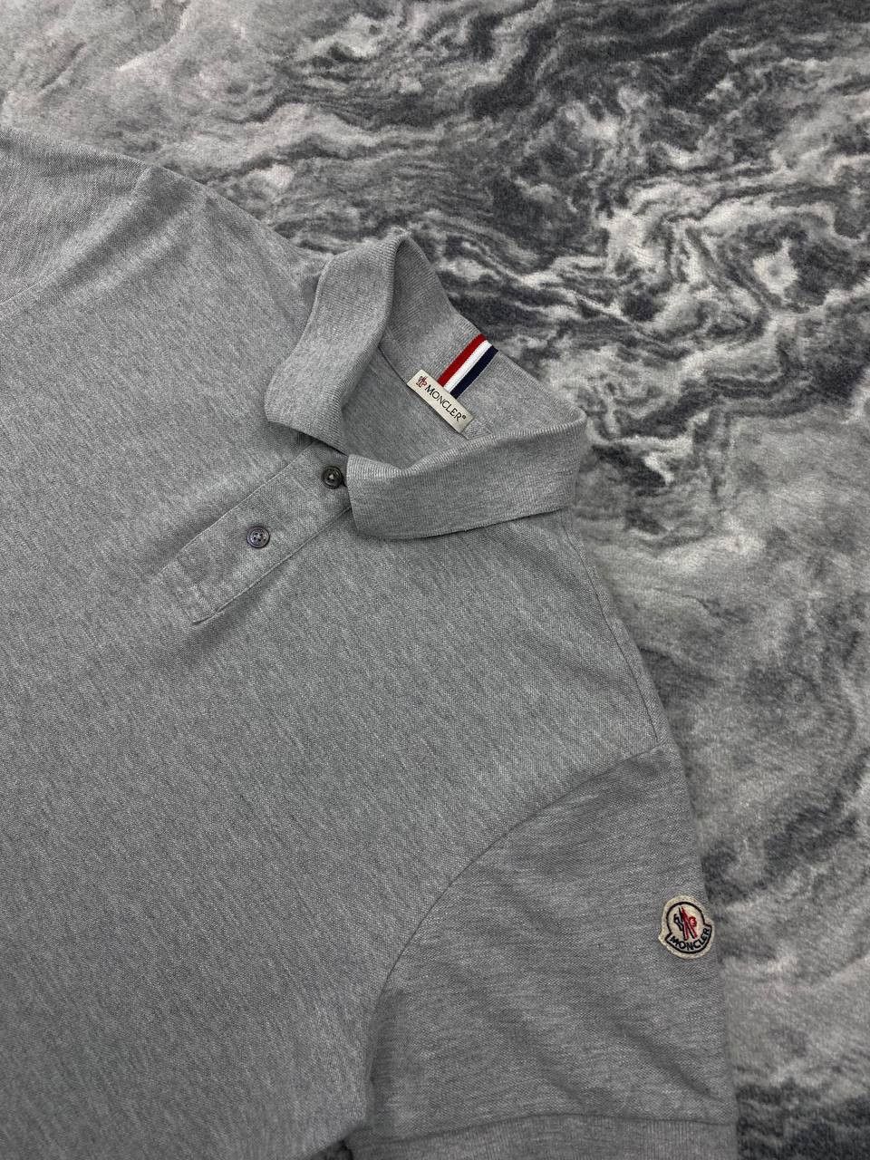 Moncler Moncler Maglia Manica Corta Polo Shirt Size US L / EU 52-54 / 3 - 2 Thumbnail