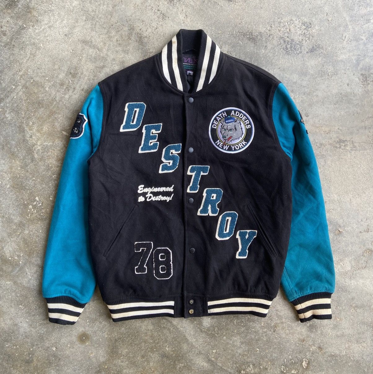 Mishka MISHKA CCCP VARSITY JACKET Size US M / EU 48-50 / 2 - 1 Thumbnail