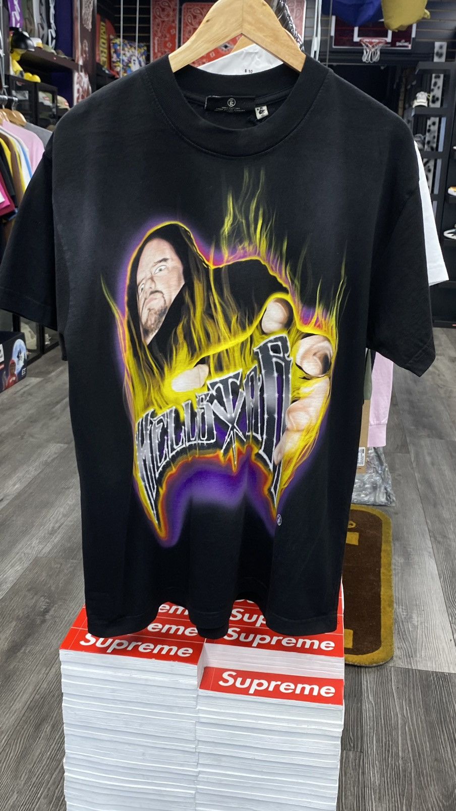 Hellstar x Wrestlemania The Undertaker T-shirt