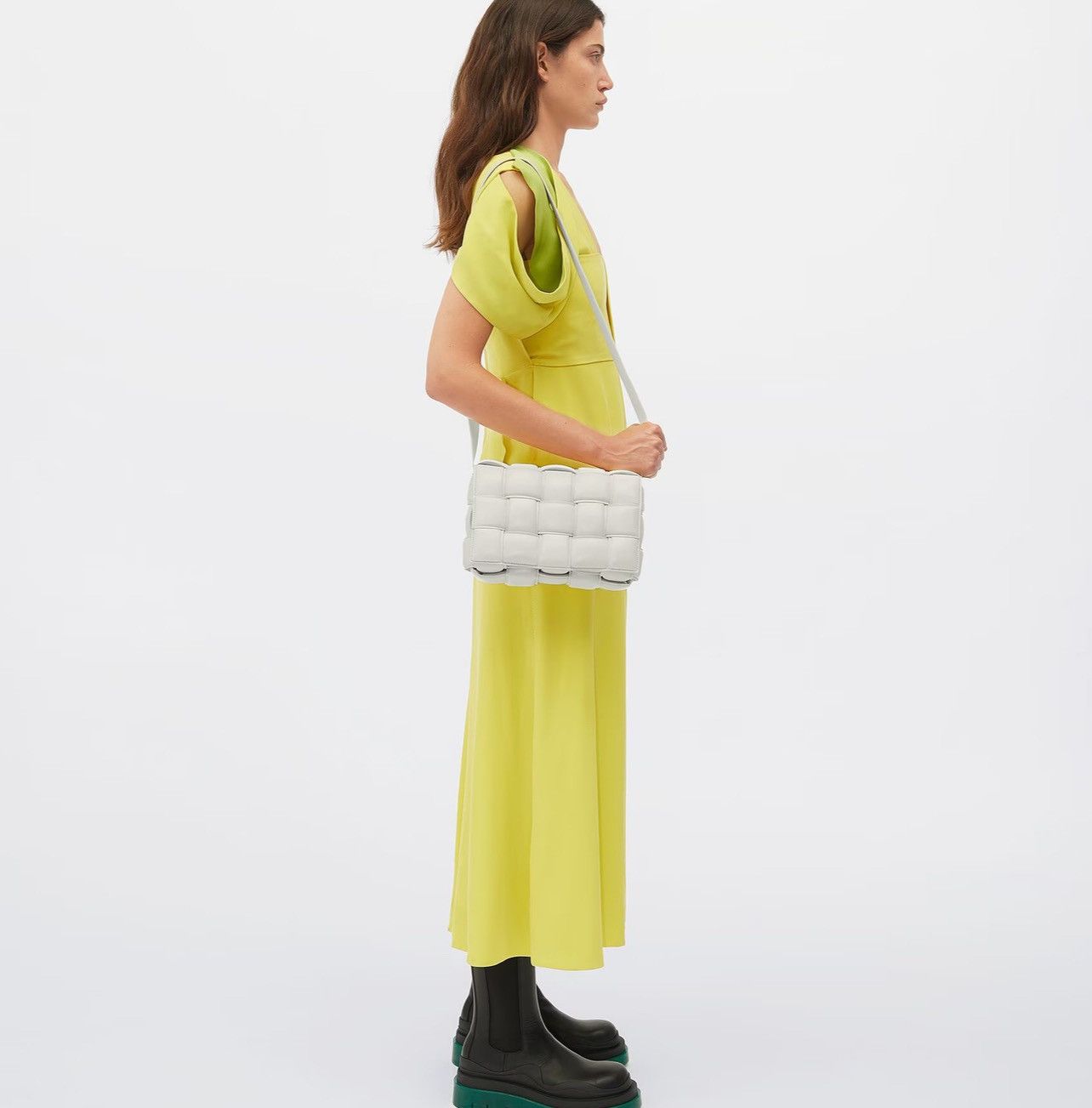 Bottega Veneta Bottega Veneta The Cassette Padded Leather Crossbody Bag Size ONE SIZE - 4 Thumbnail