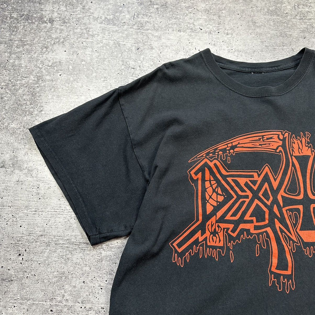 Band Tees Death T-shirt 2009 Life Will Never Last Metal Band Size XL Size US XL / EU 56 / 4 - 2 Thumbnail