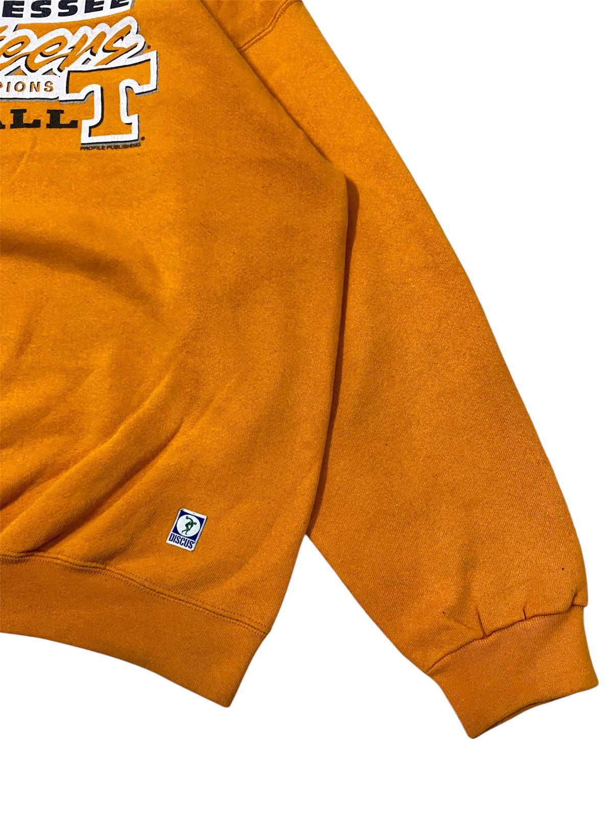 Vintage Vintage 90s Tennesse Volunteers Football Big Logo Sweatshirt Size US XL / EU 56 / 4 - 3 Thumbnail
