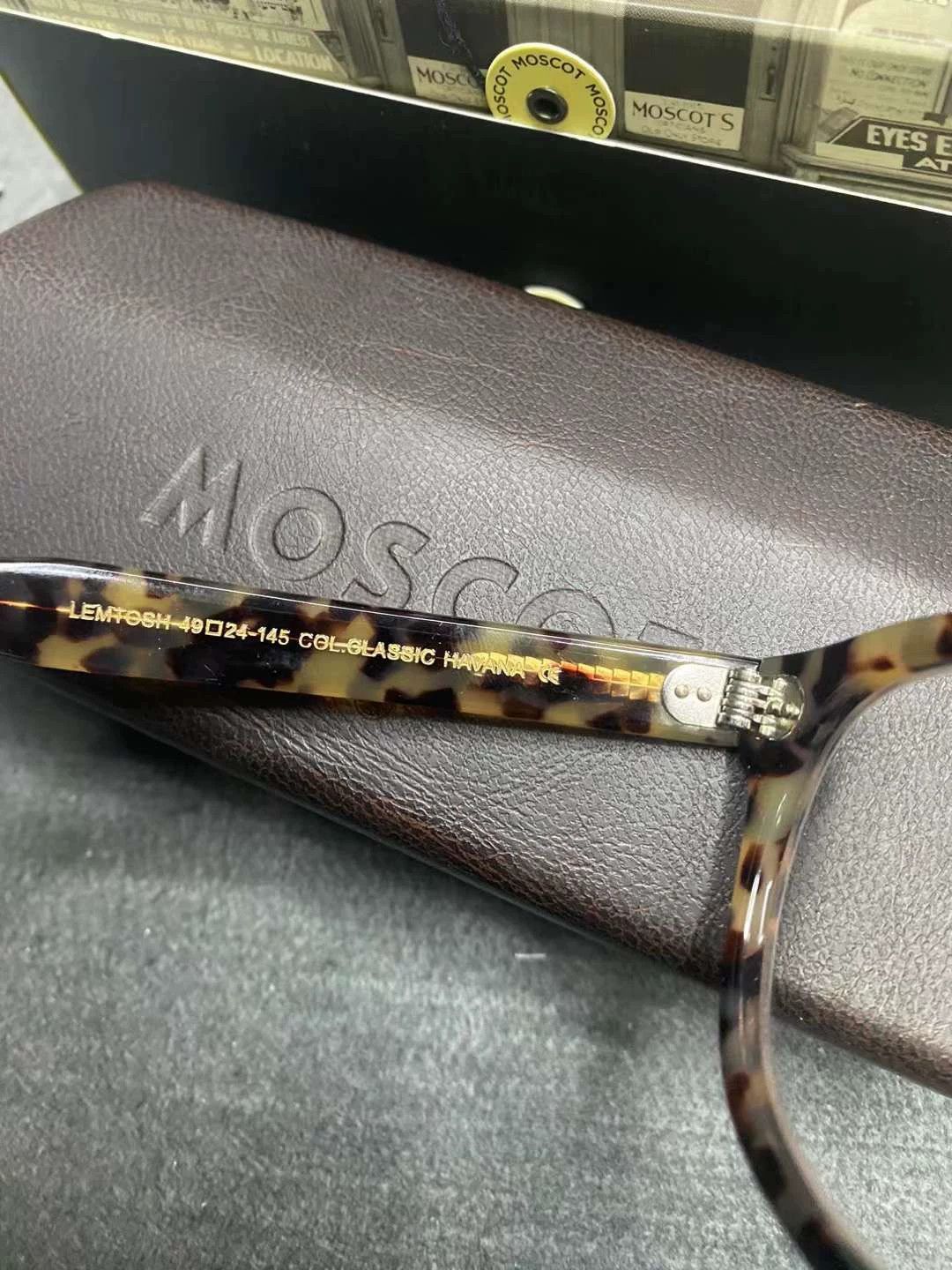 Other COMMON SENSE+ x Moscot LEMTOSH Tokyo Tortoise 100 Size ONE SIZE - 5 Thumbnail