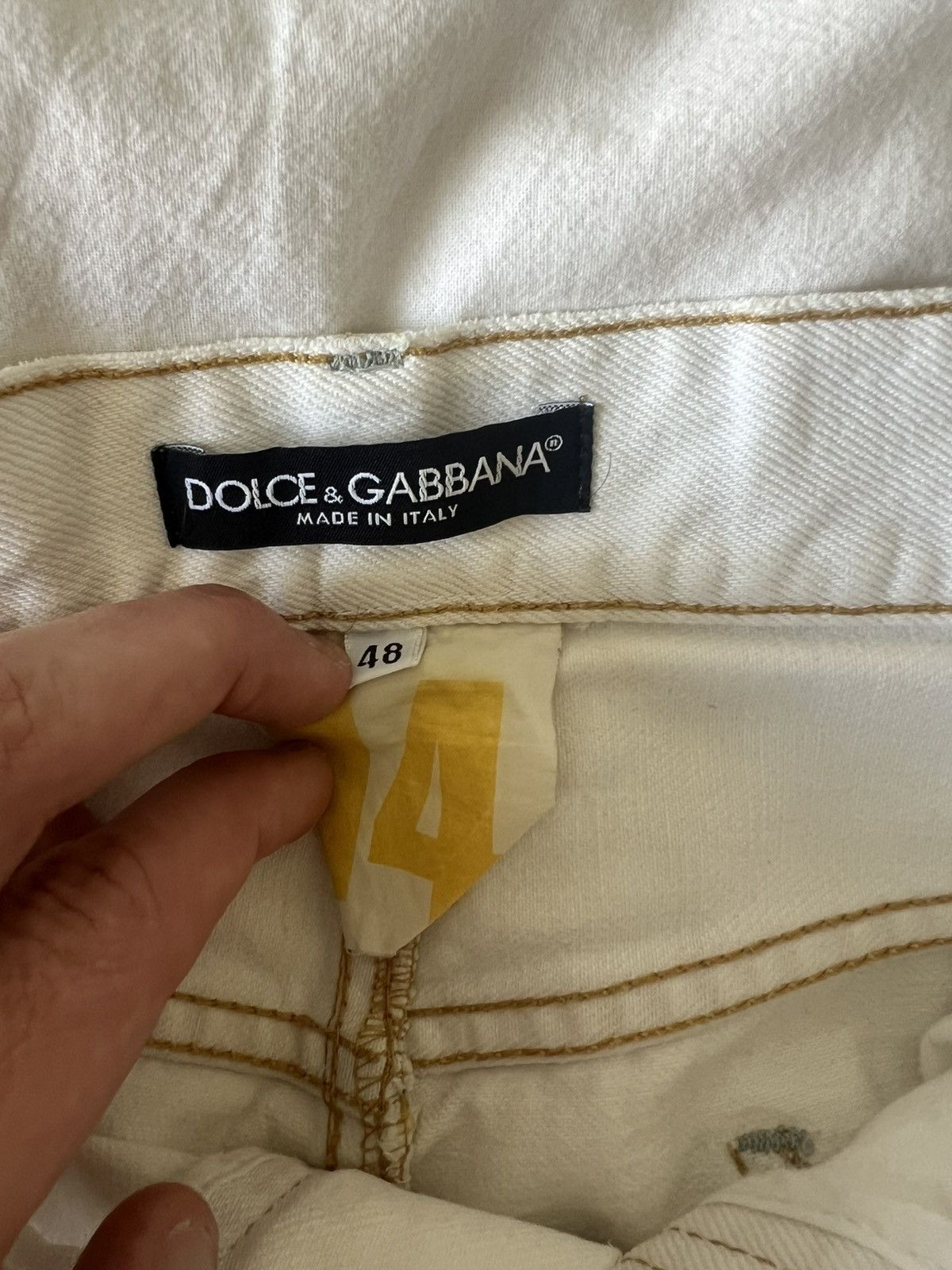 Dolce & Gabbana Dolce & Gabbana Jeans Size US 32 / EU 48 - 5 Thumbnail