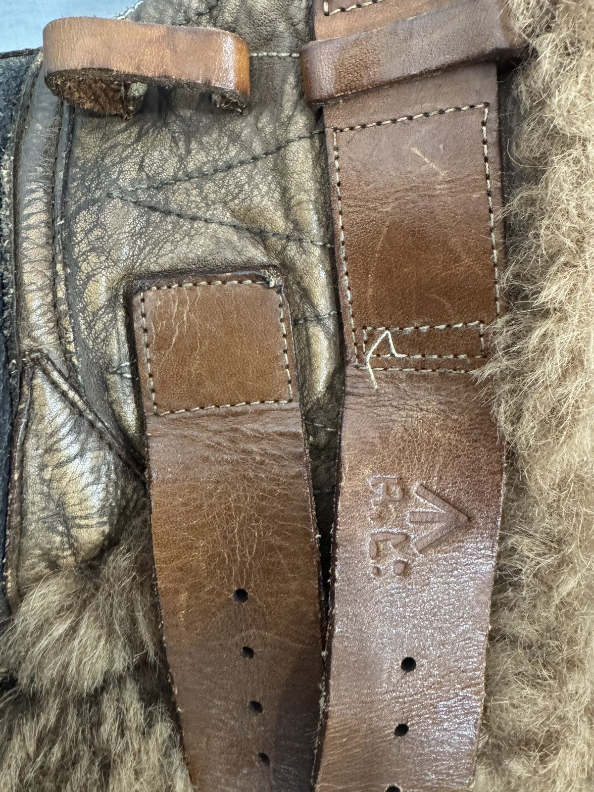 Polo Ralph Lauren Polo Ralph Lauren Shearling Jacket Size US S / EU 44-46 / 1 - 19 Thumbnail