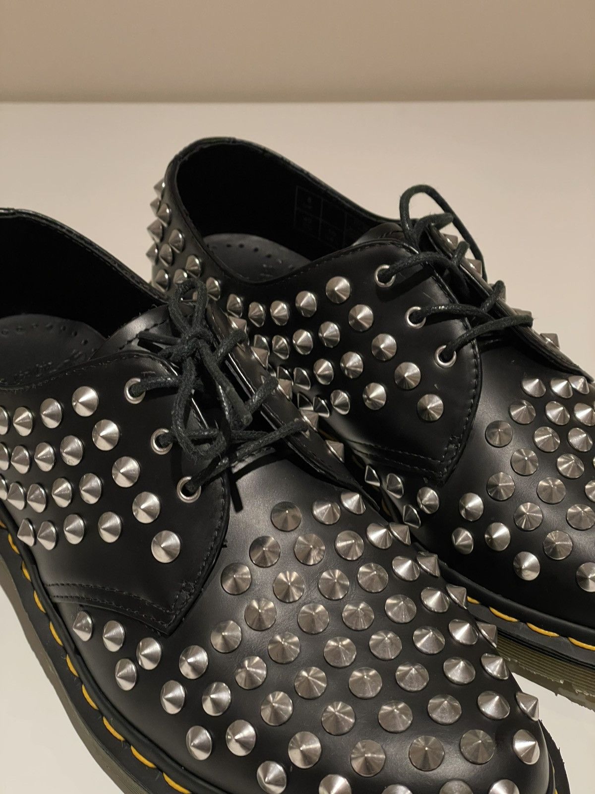 Dr. Martens Dr Martens 1460 Studs Oxford shoes Size US 9 / EU 42 - 13 Thumbnail