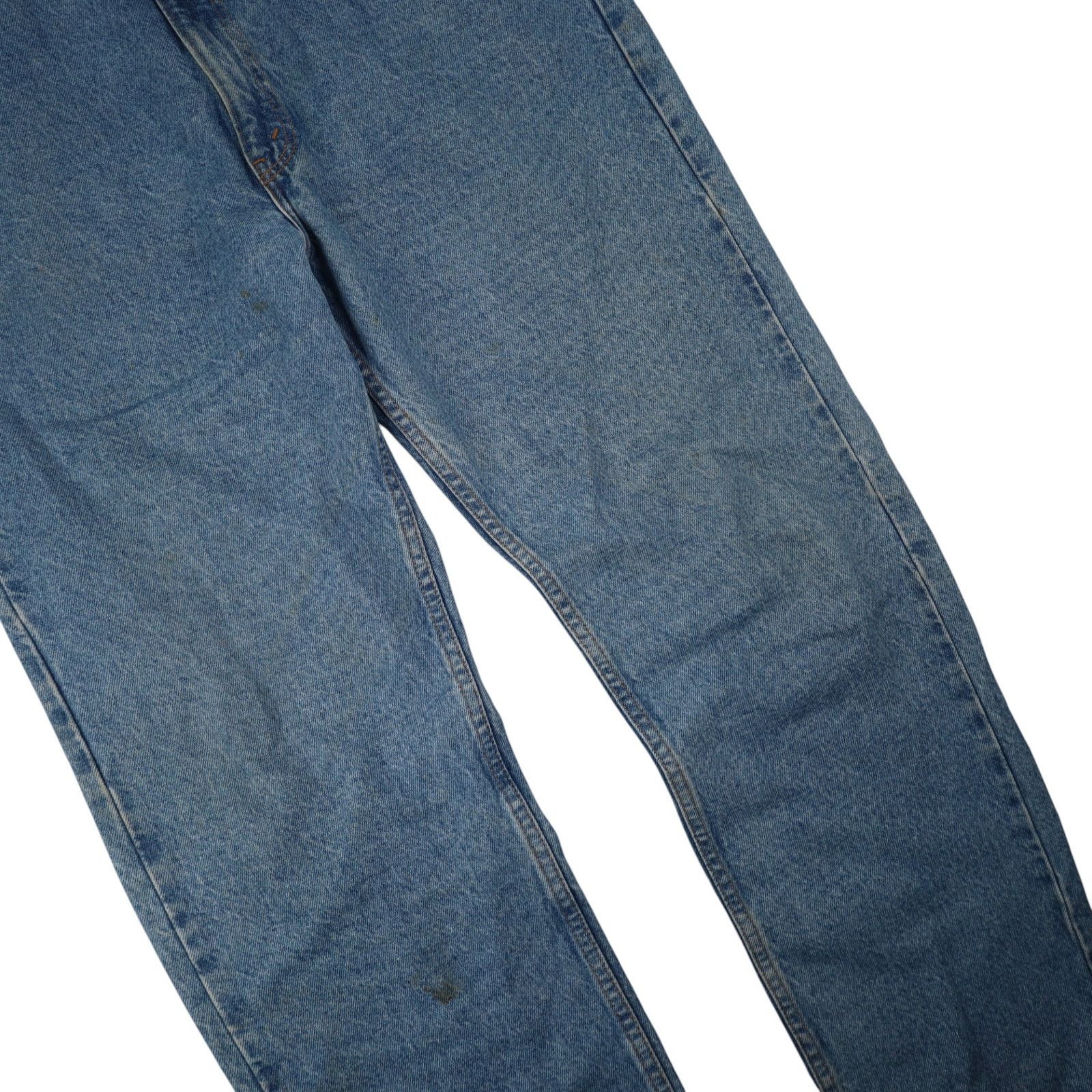 Levi's × Vintage Vintage Levi's 505 Straight Leg Orange Tab Denim Jeans Size US 40 / EU 56 - 3 Thumbnail