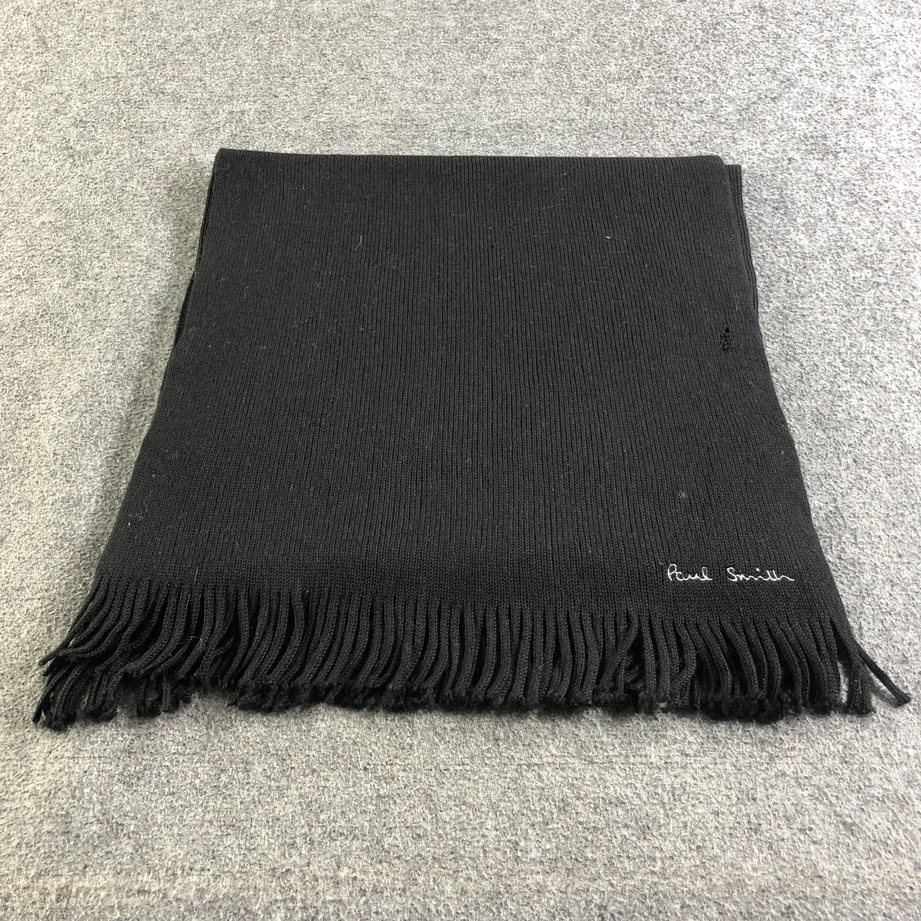 Paul Smith Paul Smith Knit Wool Scarf Muffler Neckwear V2501 Size ONE SIZE - 2 Thumbnail