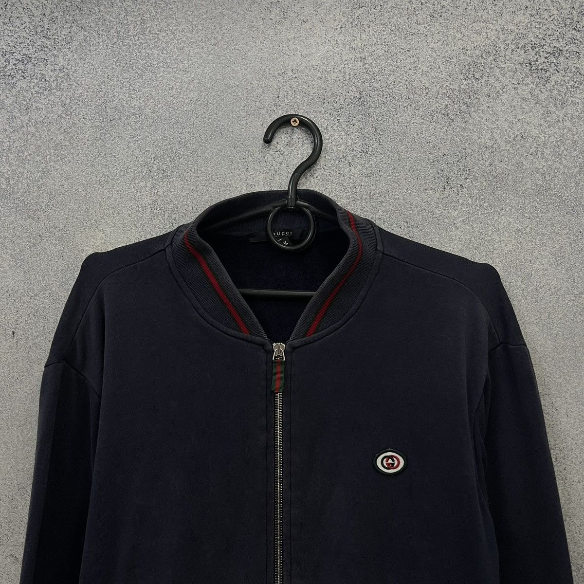 Gucci Gucci Zip Hoodie Size US M / EU 48-50 / 2 - 4 Thumbnail