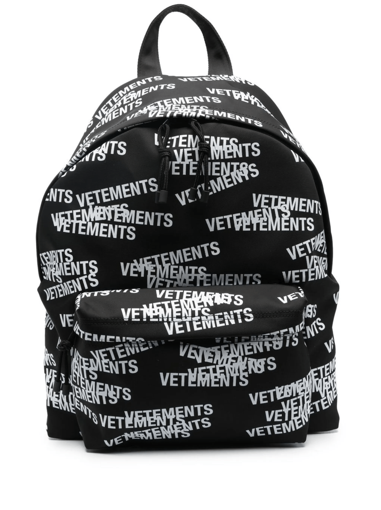 Vetements Vetements Stamped Logo Backpack Size ONE SIZE - 1 Thumbnail