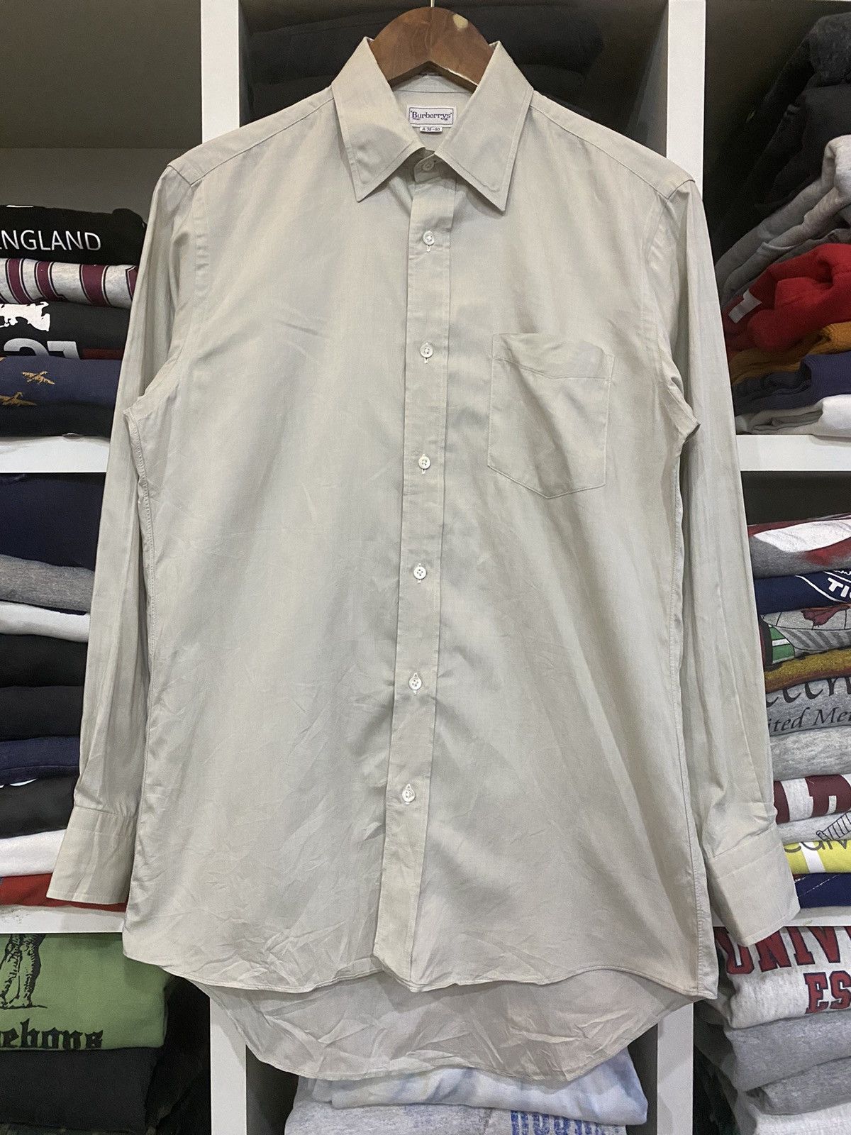 Burberry × Vintage Vintage Burberry Button Shirt Size US S / EU 44-46 / 1 - 2 Thumbnail