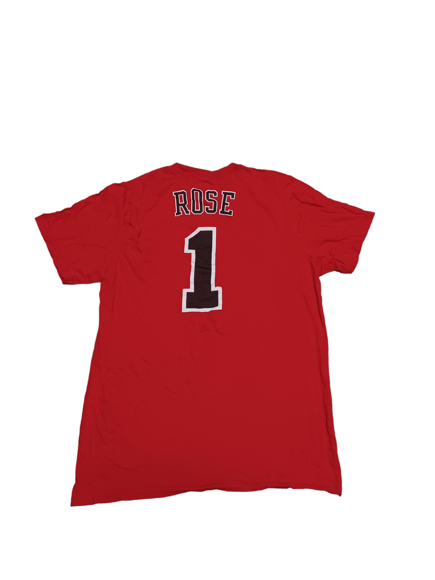 Adidas DEREK ROSE CHICAGO BULLS ADIDAS VINTAGE NBA TEE Size US M / EU 48-50 / 2 - 2 Thumbnail