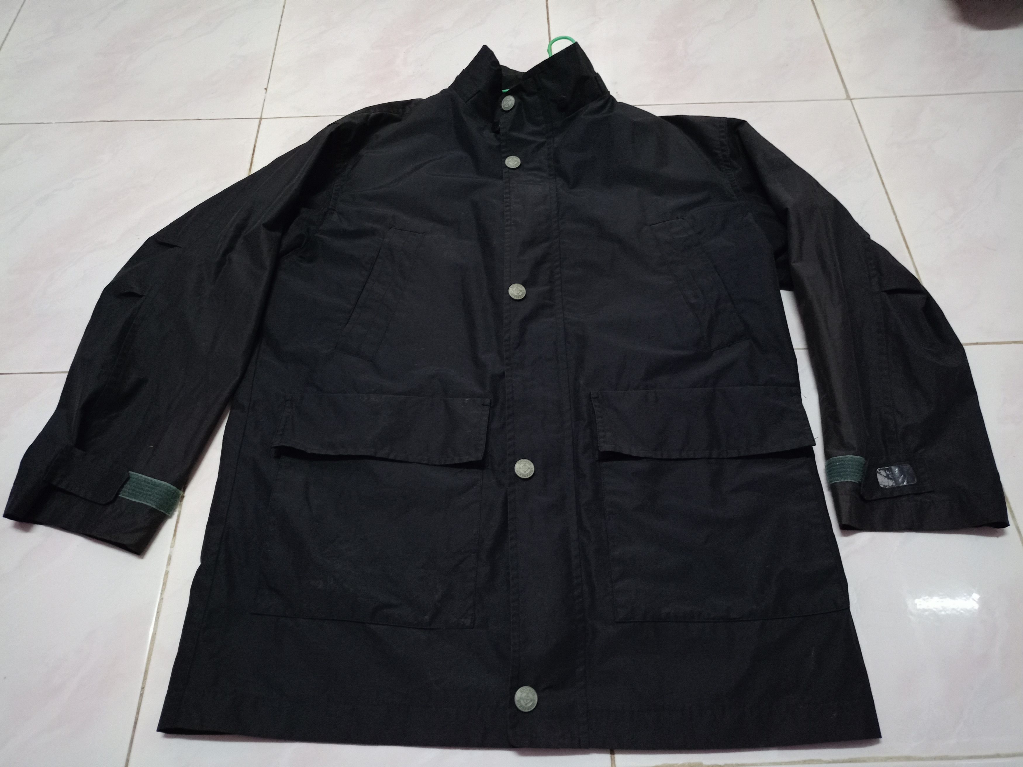 Vintage Burberry London X parkas