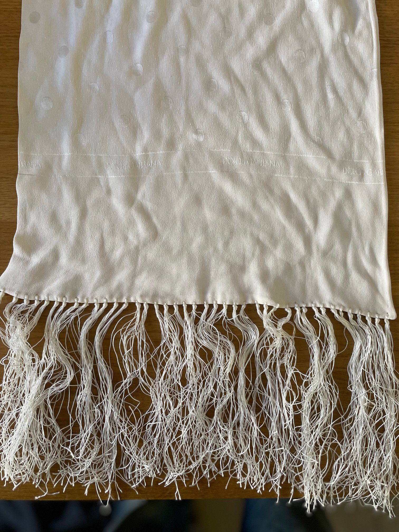 Dolce & Gabbana Dolce & Gabbanna Silk Scarf Size ONE SIZE - 2 Thumbnail