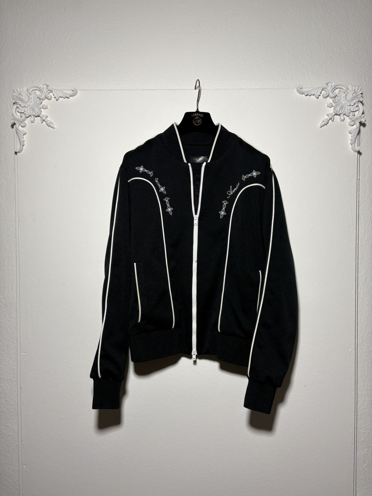 Amiri Amiri Western Track Jacket Blouson College Size US M / EU 48-50 / 2 - 1 Thumbnail