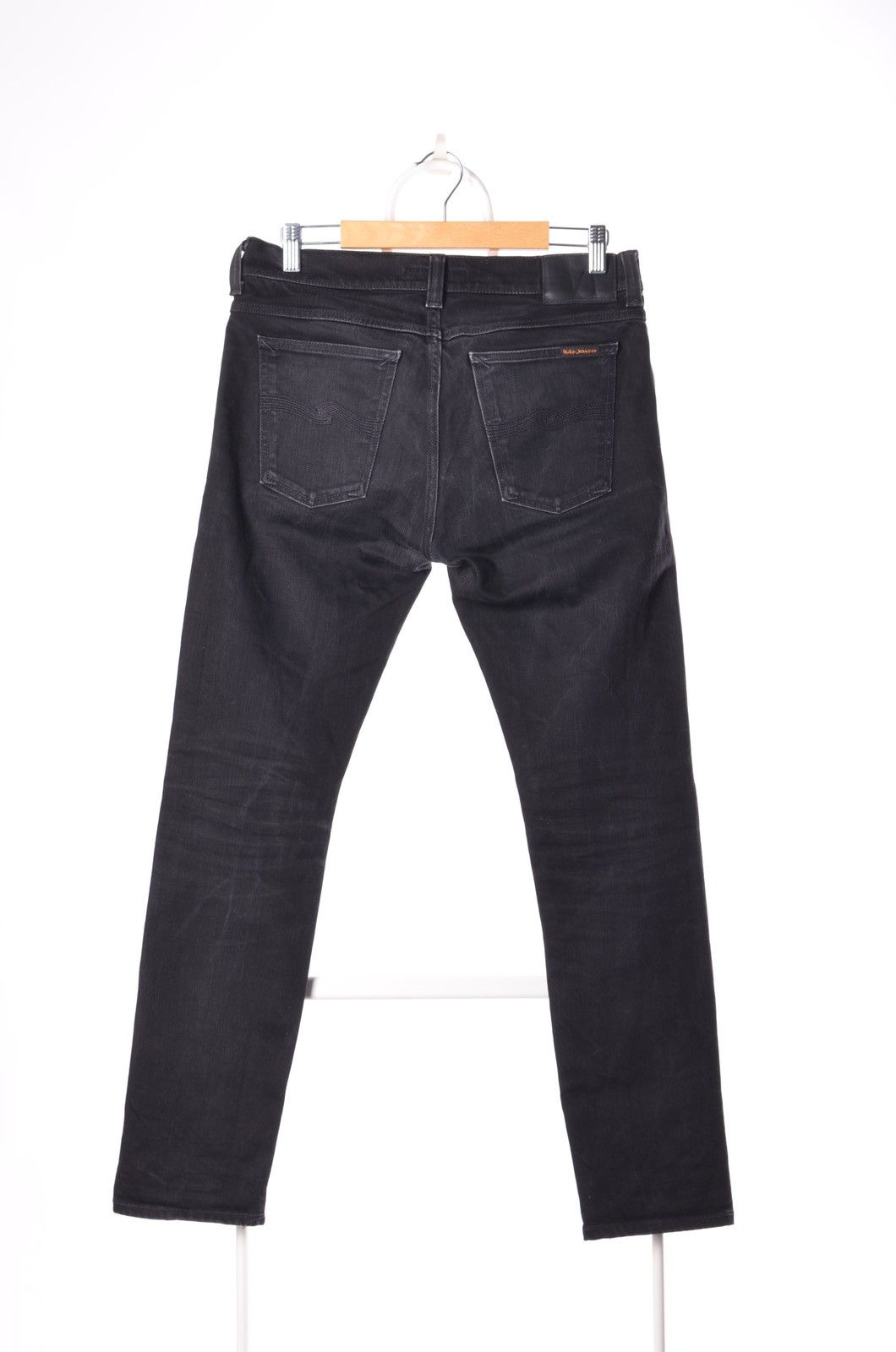 Nudie Jeans NUDIE JEANS Tilted Tor Dry clod Black denim jeans size 31 Size US 31 - 2 Thumbnail