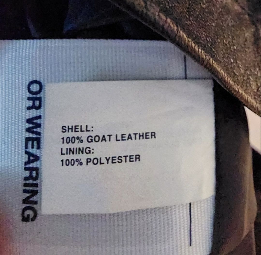 Gap NWT GAP Kids Girl's Black Leather Jacket Size XL (12) Size XXS / US 00 / IT 34 - 4 Thumbnail