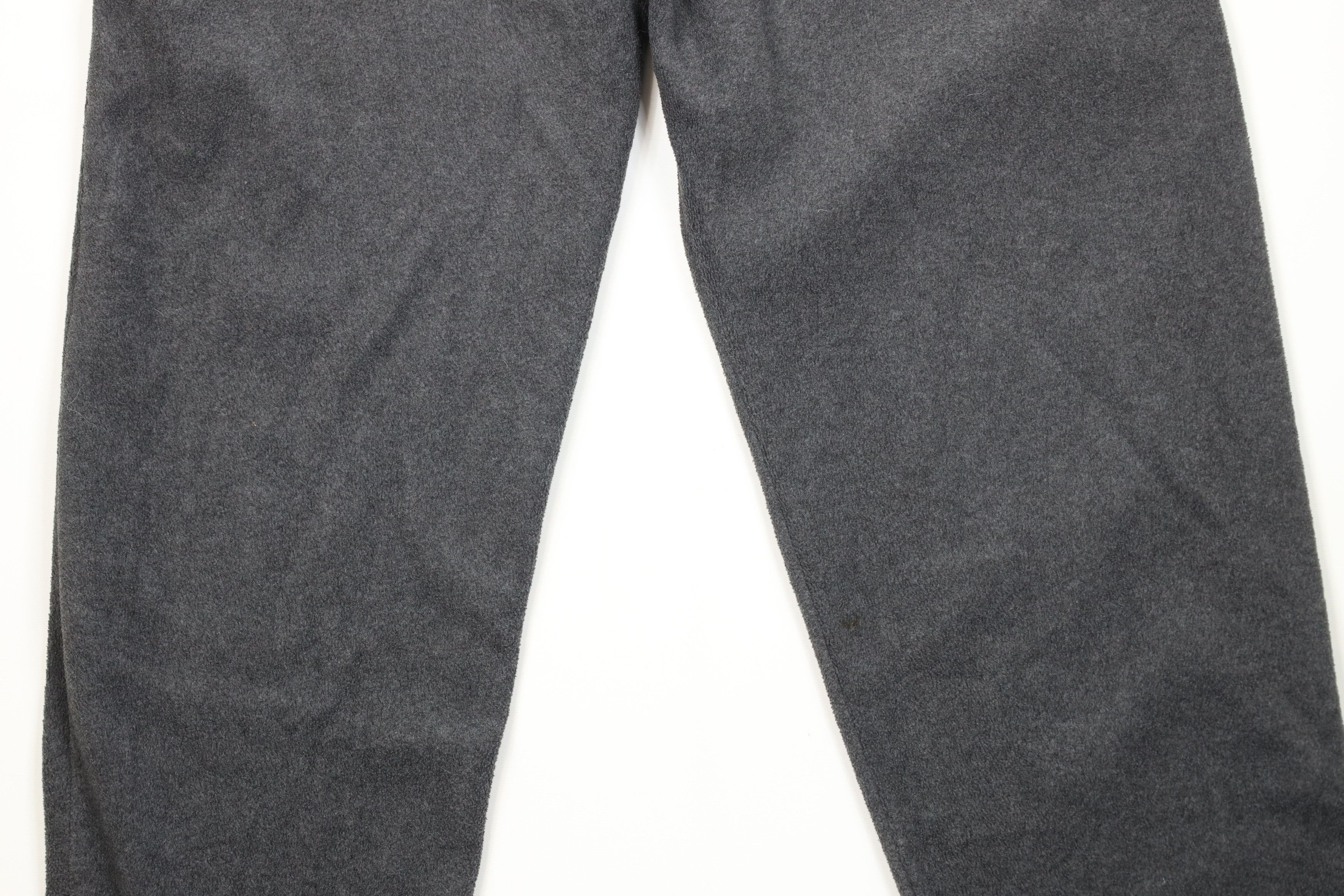 Perry Ellis Vintage 90s Perry Ellis Wide Leg Fleece Sweatpants Gray Size US 36 / EU 52 - 11 Thumbnail
