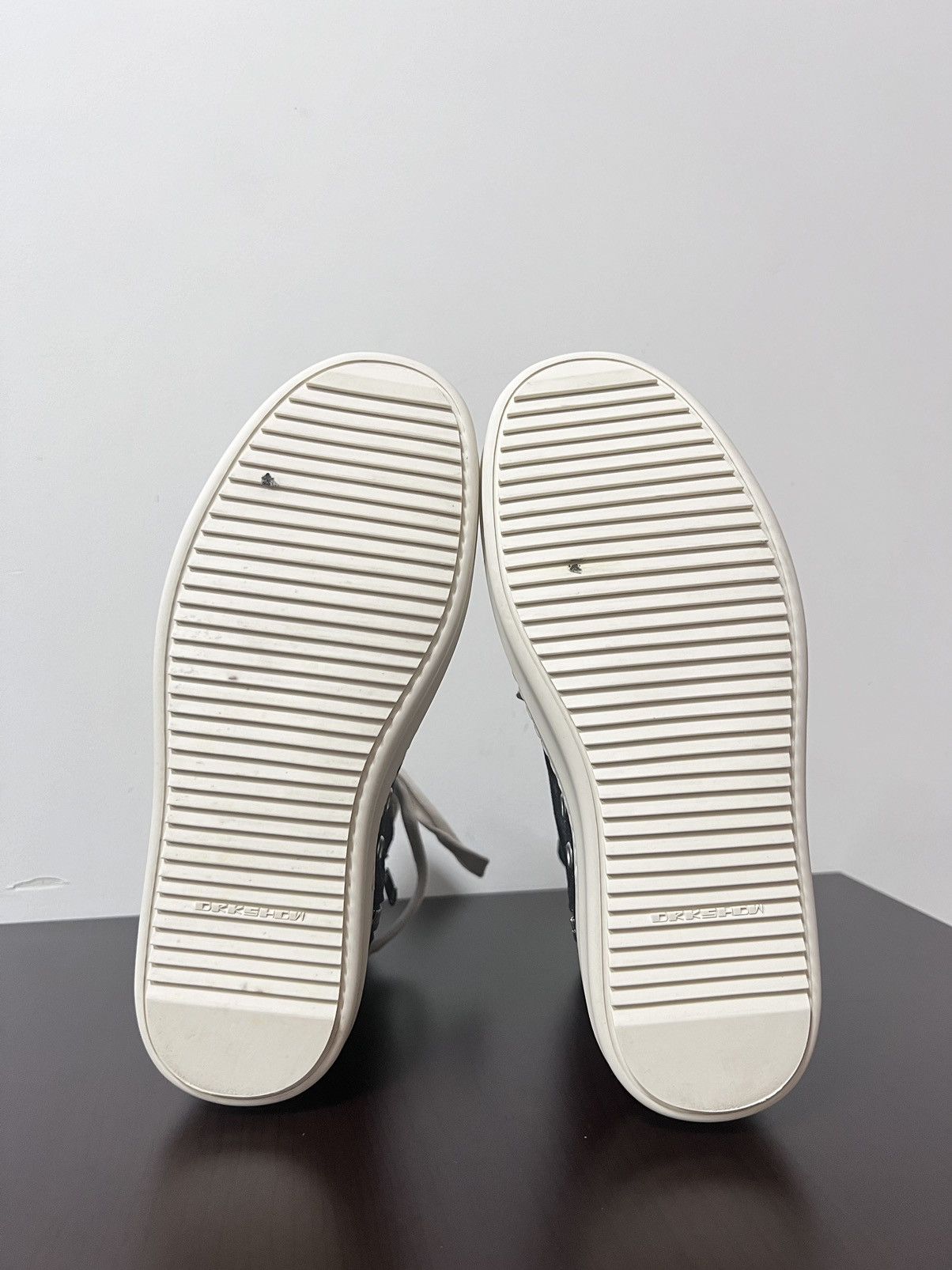 Rick Owens Drkshdw Rick owens ramones high top sneakers sz37 Size US 7 / IT 37 - 10 Thumbnail