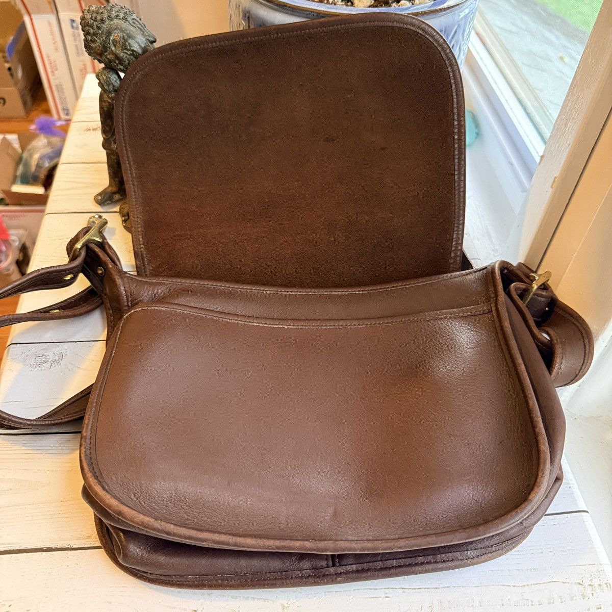 Coach Vintage (1995) Patricia Legacy Crossbody/Shoulder Bag Size ONE SIZE - 9 Thumbnail
