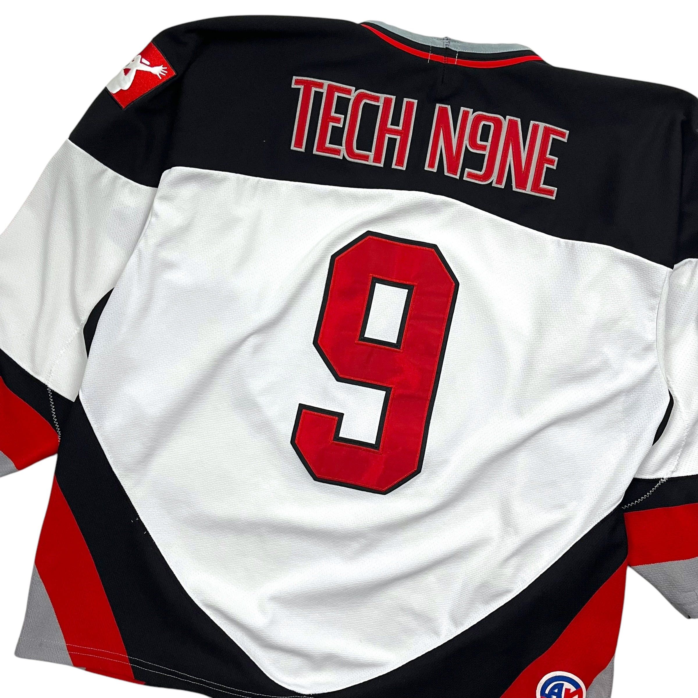 Vintage Tech N9ne Hockey Jersey - Size XL/XXL Size US XL / EU 56 / 4 - 6 Thumbnail