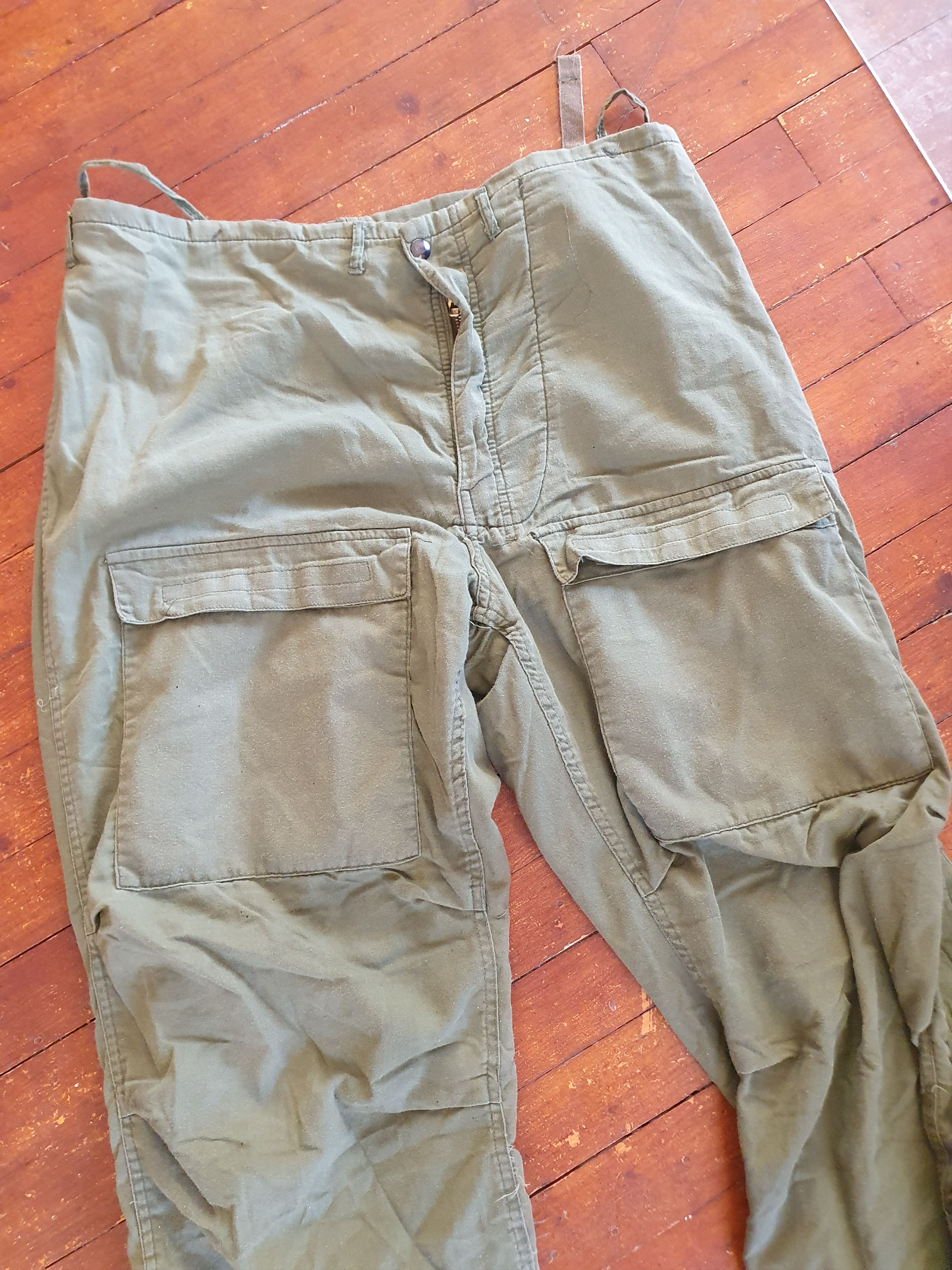 Vintage Chemical Protective Military Pants Vtg 1977 Gibraltar Ind Size US 38 / EU 54 - 4 Thumbnail