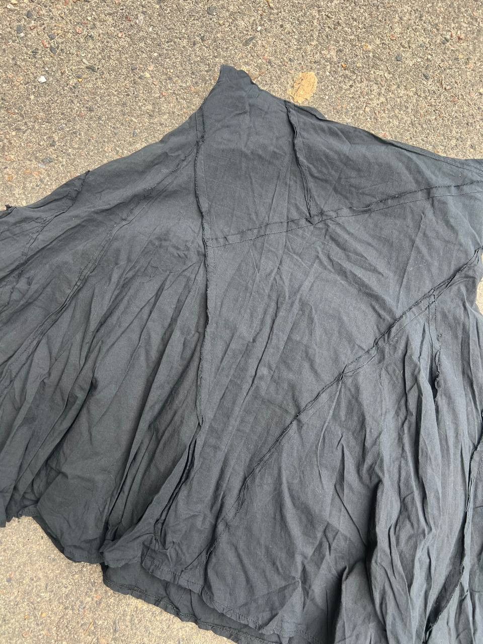 Designer × Japanese Brand × Vintage Vintage Asymmetrical Pleated y2k Skirt Wrap Size 26" / US 2 / IT 38 - 7 Thumbnail
