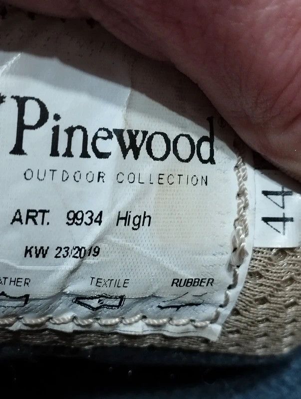 Other Pinewood High hunting outdoor hiking boot 44 Size US 11 / EU 44 - 8 Thumbnail