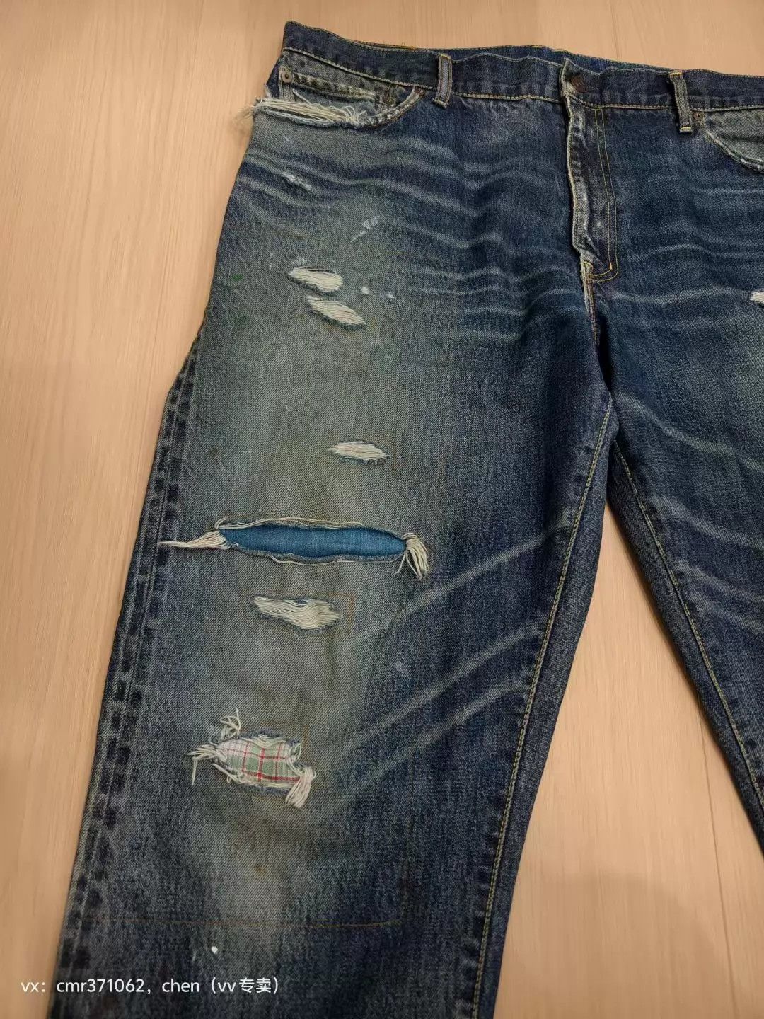 Visvim visvim 21 ICT Journeyman Pants Patchwork Tacked Crash 5 Size US 38 / EU 54 - 3 Thumbnail