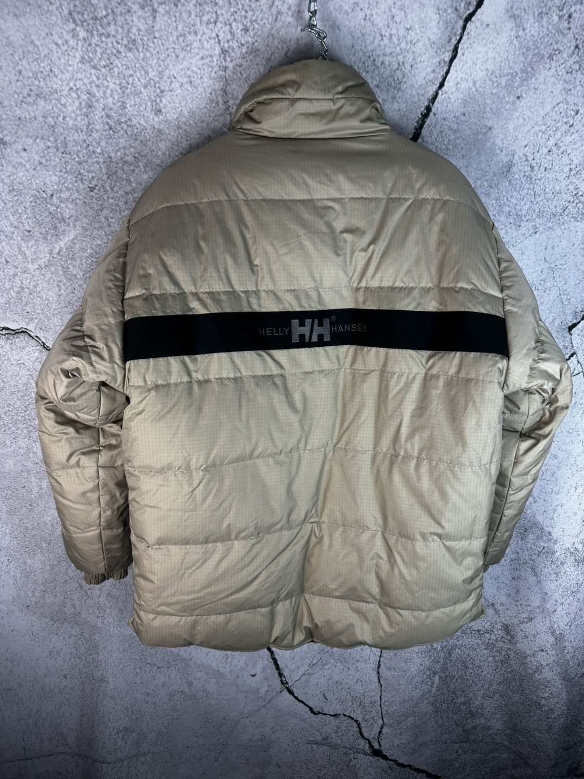 Helly Hansen Vintage Helly Hansen Big Logo Reversible Puffer Jacket Size US L / EU 52-54 / 3 - 4 Thumbnail