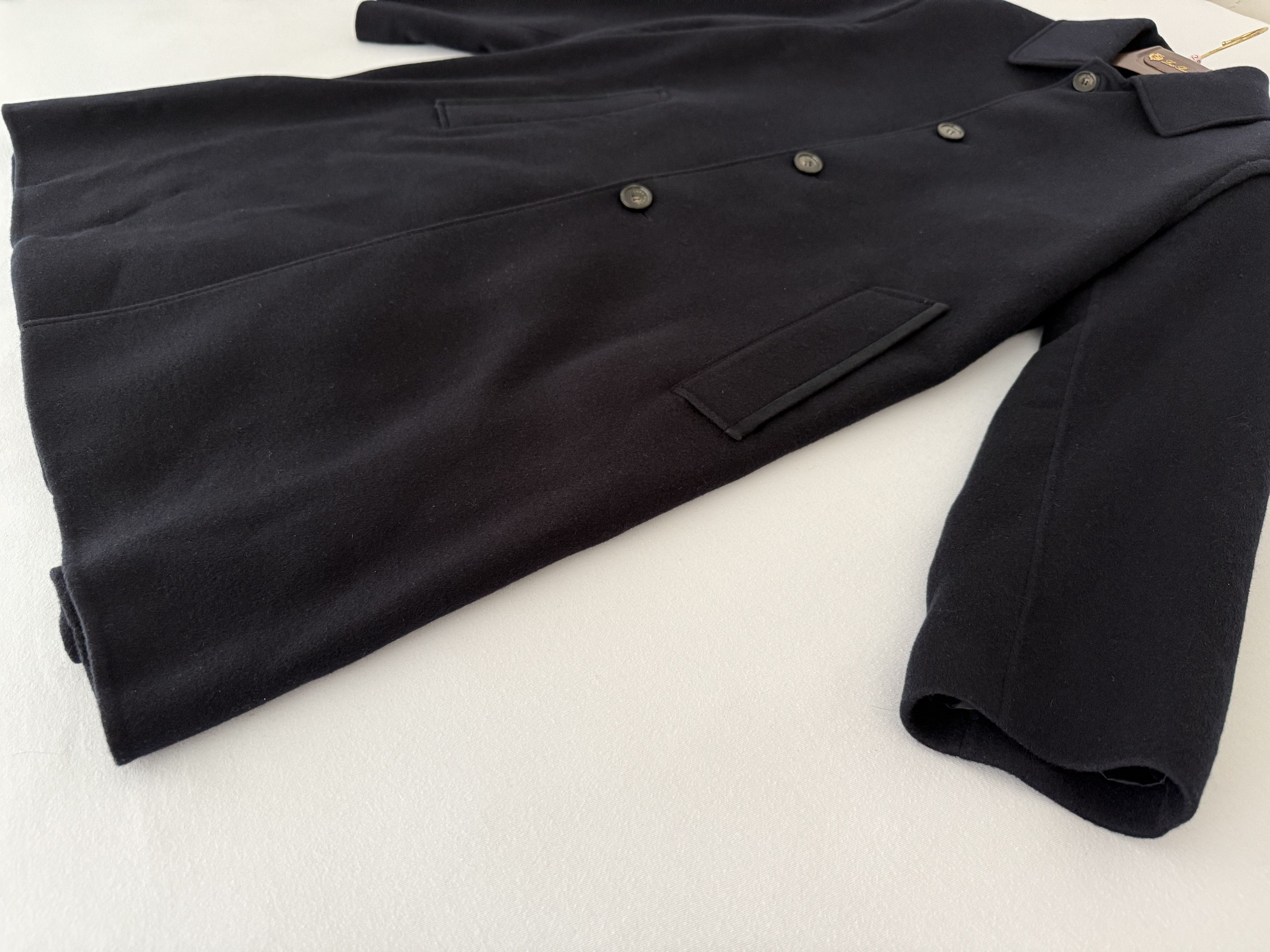 Loro Piana Savile Cashmere Coat Size US L / EU 52-54 / 3 - 4 Thumbnail
