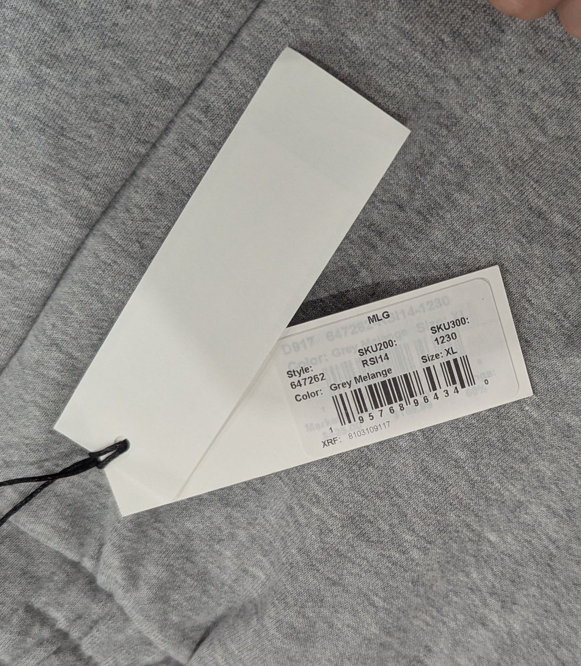 MCQ McQ Alexander McQueen Small Foil Logo Jogger Pants Gray XL Size US 36 / EU 52 - 8 Thumbnail