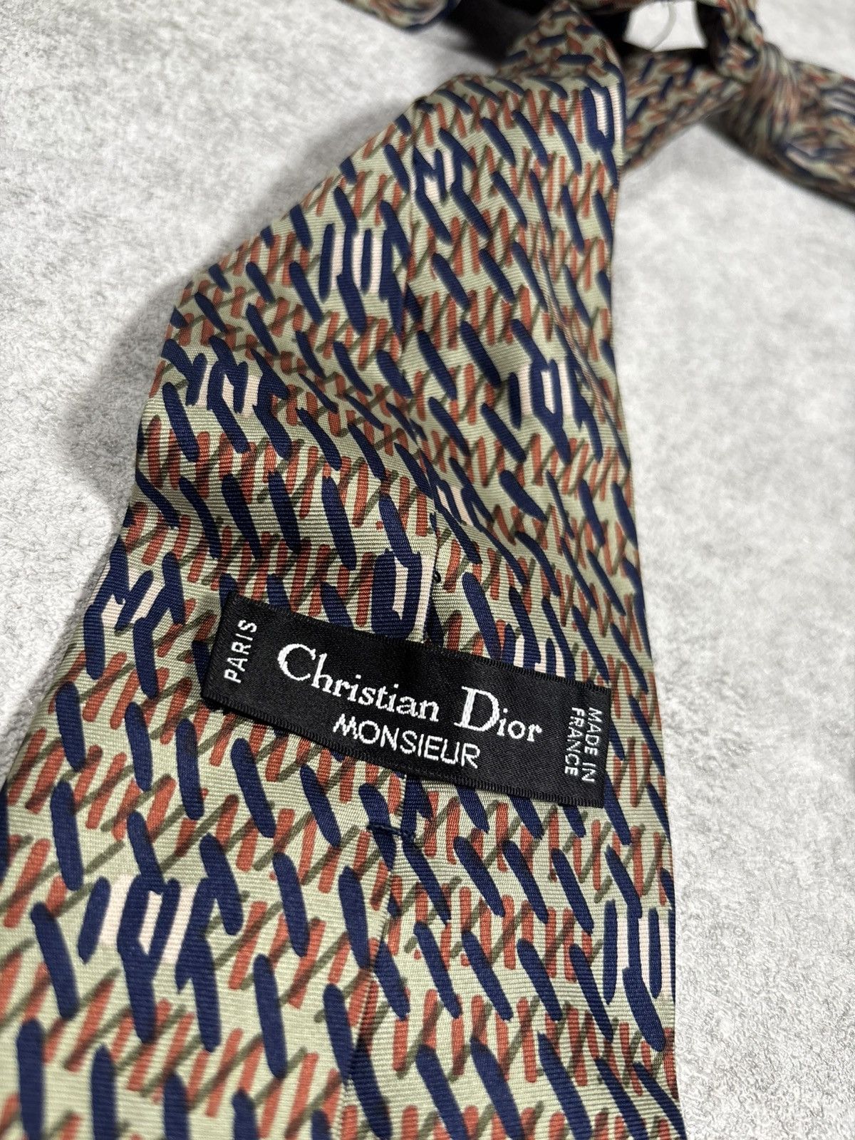 Christian Dior Monsieur CHRISTIAN Dior Monsieur paris made in italy Size ONE SIZE - 4 Thumbnail