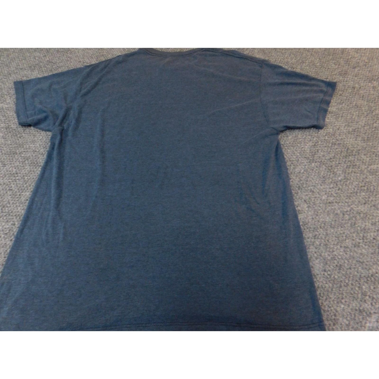Star Wars Star Wars Mens T-Shirt XL Blue Graphic Logo Crew Neck Short Sleeve Classic Theme Men Size US XL / EU 56 / 4 - 7 Thumbnail