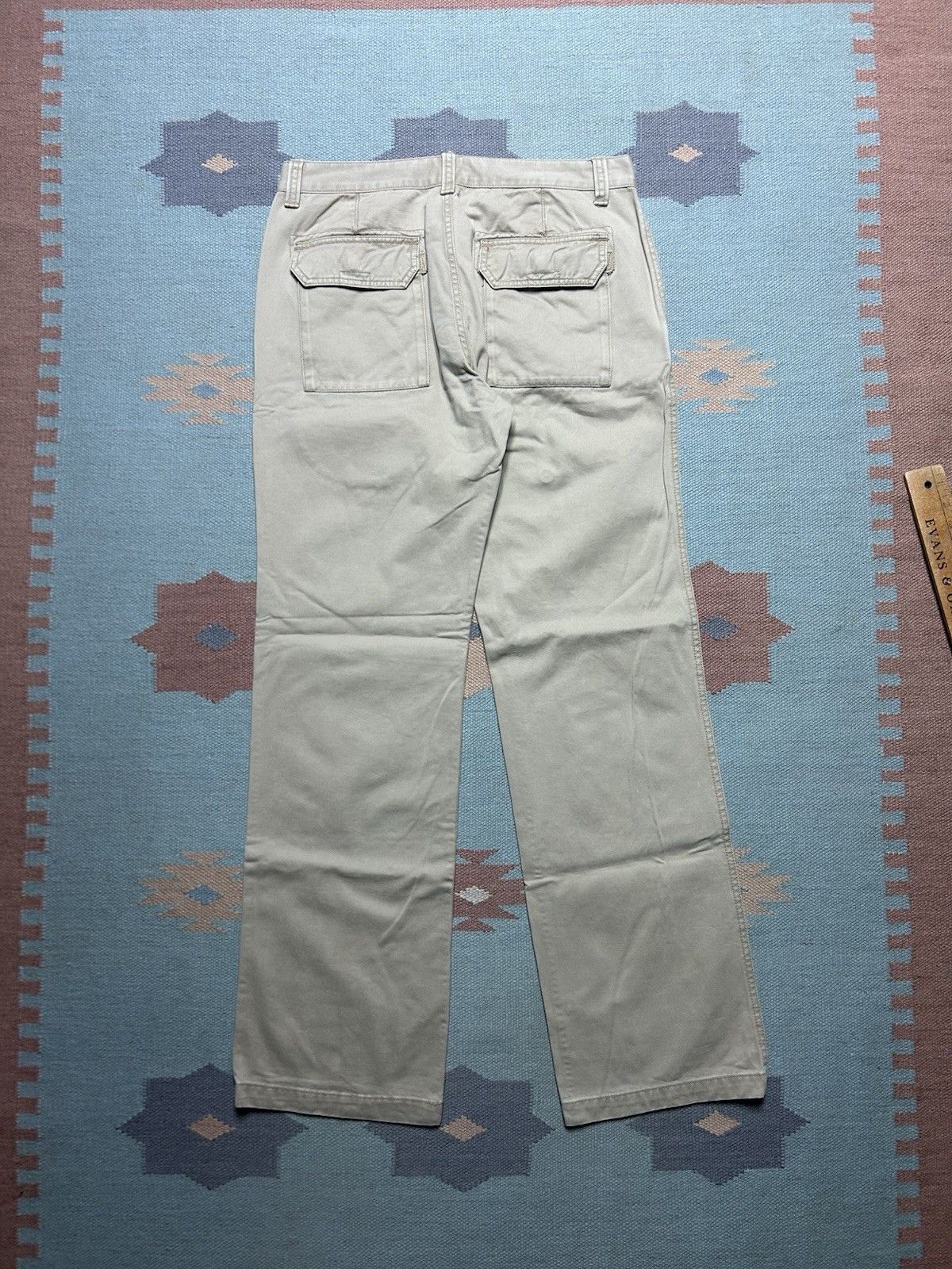 Vintage Vtg y2k old navy surplus pants chino twill military 32x33 Size US 32 / EU 48 - 6 Thumbnail