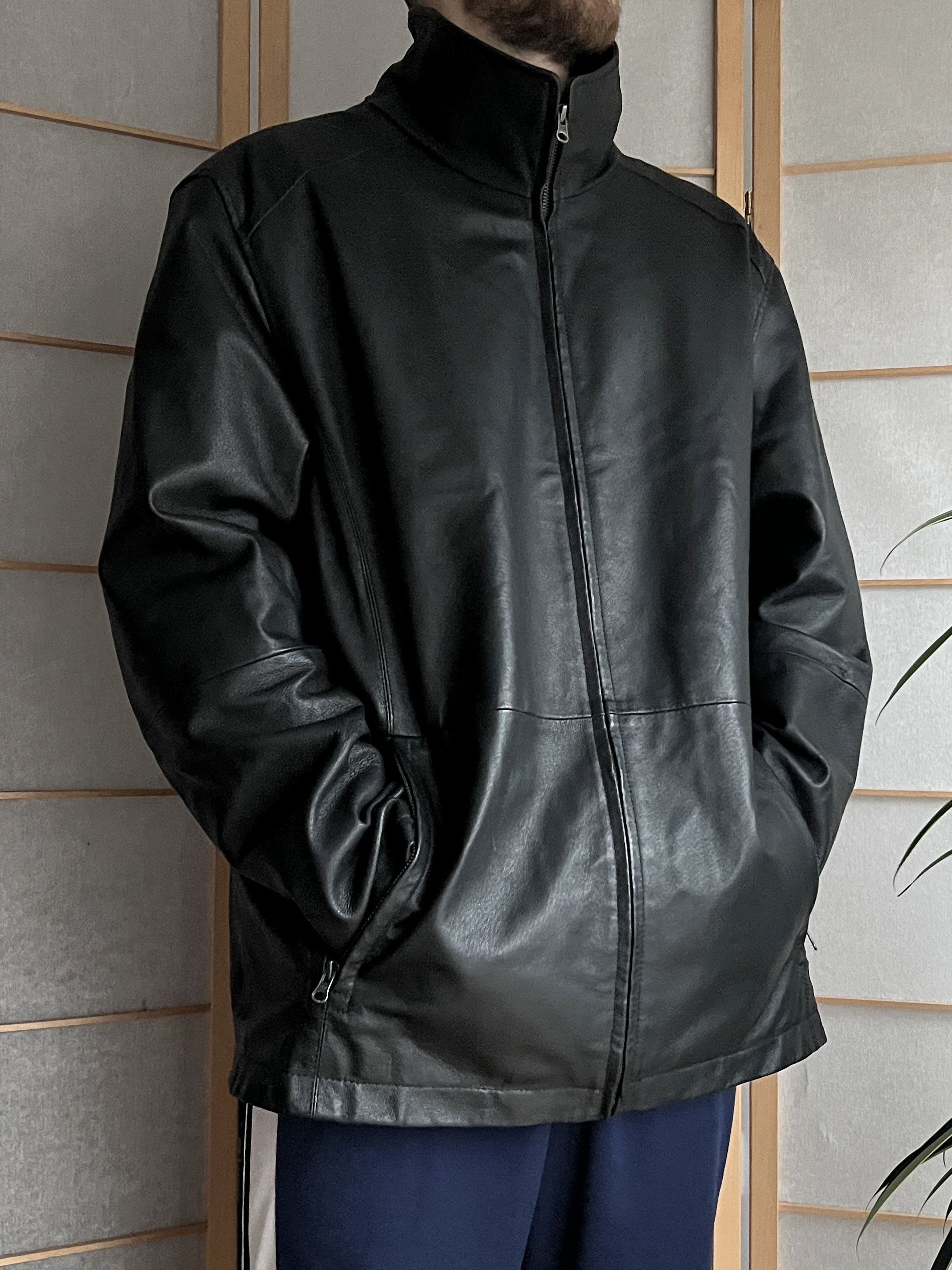 Hysteric Glamour VTG 1990s soft leather jacket coat opium japanese baggy boxy Size US XL / EU 56 / 4 - 15 Thumbnail