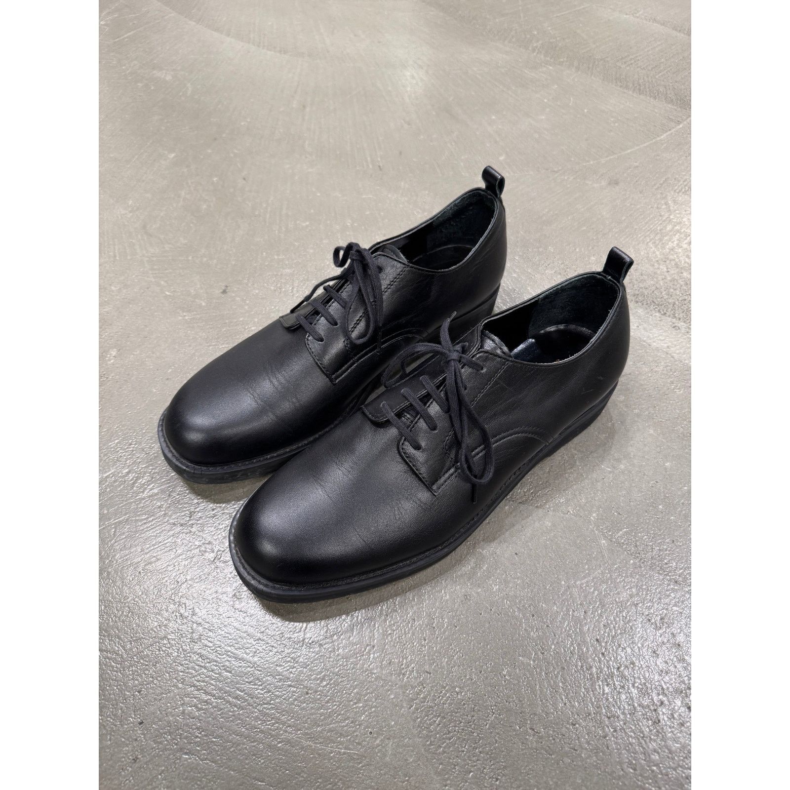 Comme des Garcons 2000s Comme des Garçons leather derby shoes Size US 11.5 / IT 41.5 - 2 Thumbnail