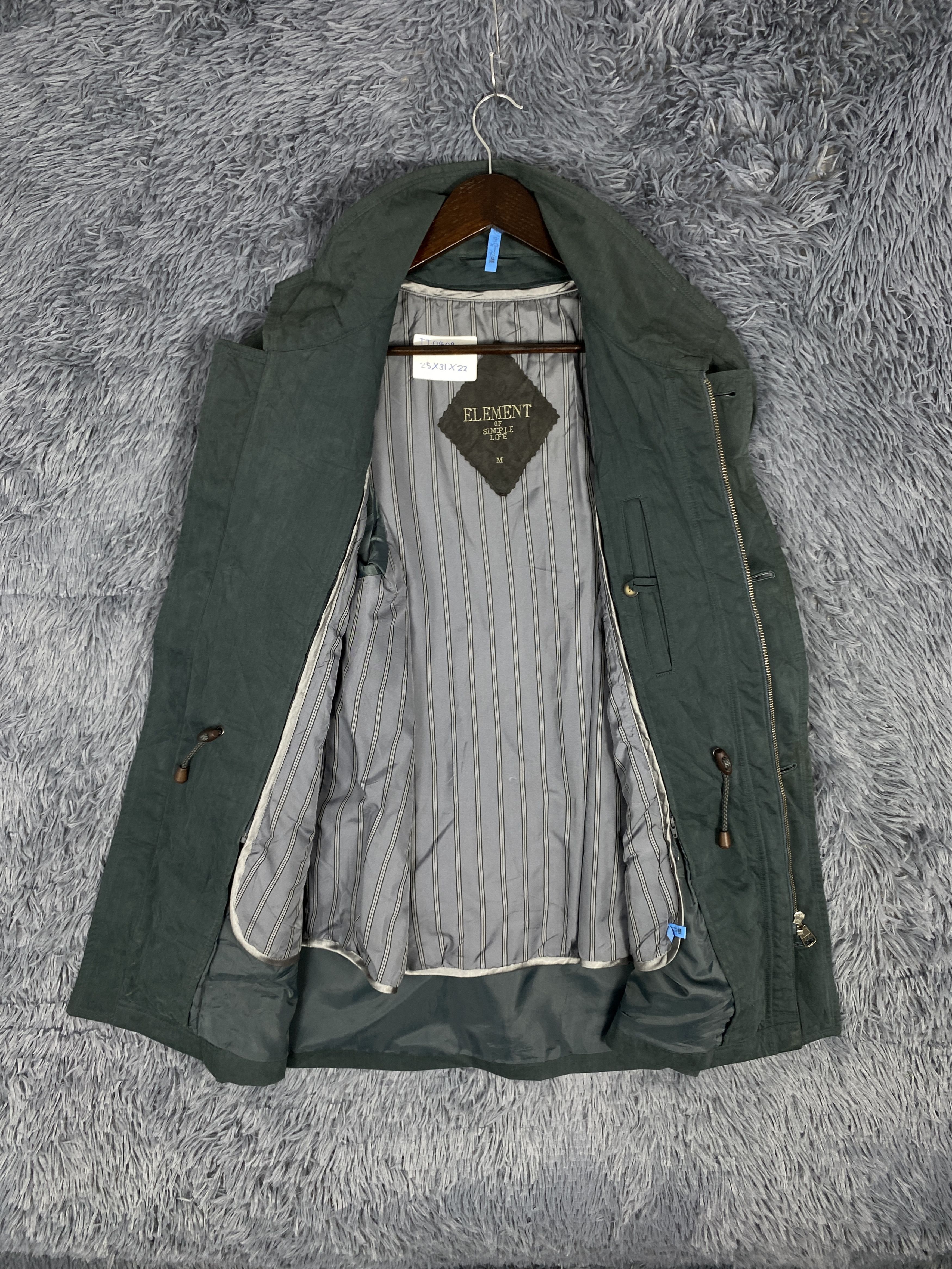 Element Vintage Element Zip Up Parkas Jacket Size US M / EU 48-50 / 2 - 6 Thumbnail