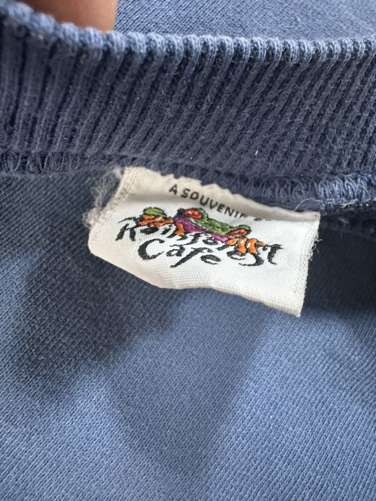 Rainforest × Vintage Y2K Rainforest Cafe Crewneck Sweatshirt Size US XL / EU 56 / 4 - 5 Thumbnail