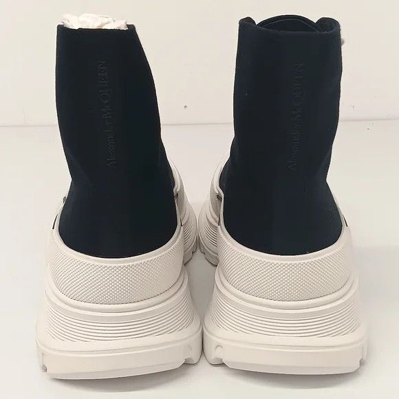 Alexander McQueen Alexander McQueen Tread Slick Hi Top Sneakers - EU43/US10 Size US 10 / EU 43 - 12 Thumbnail