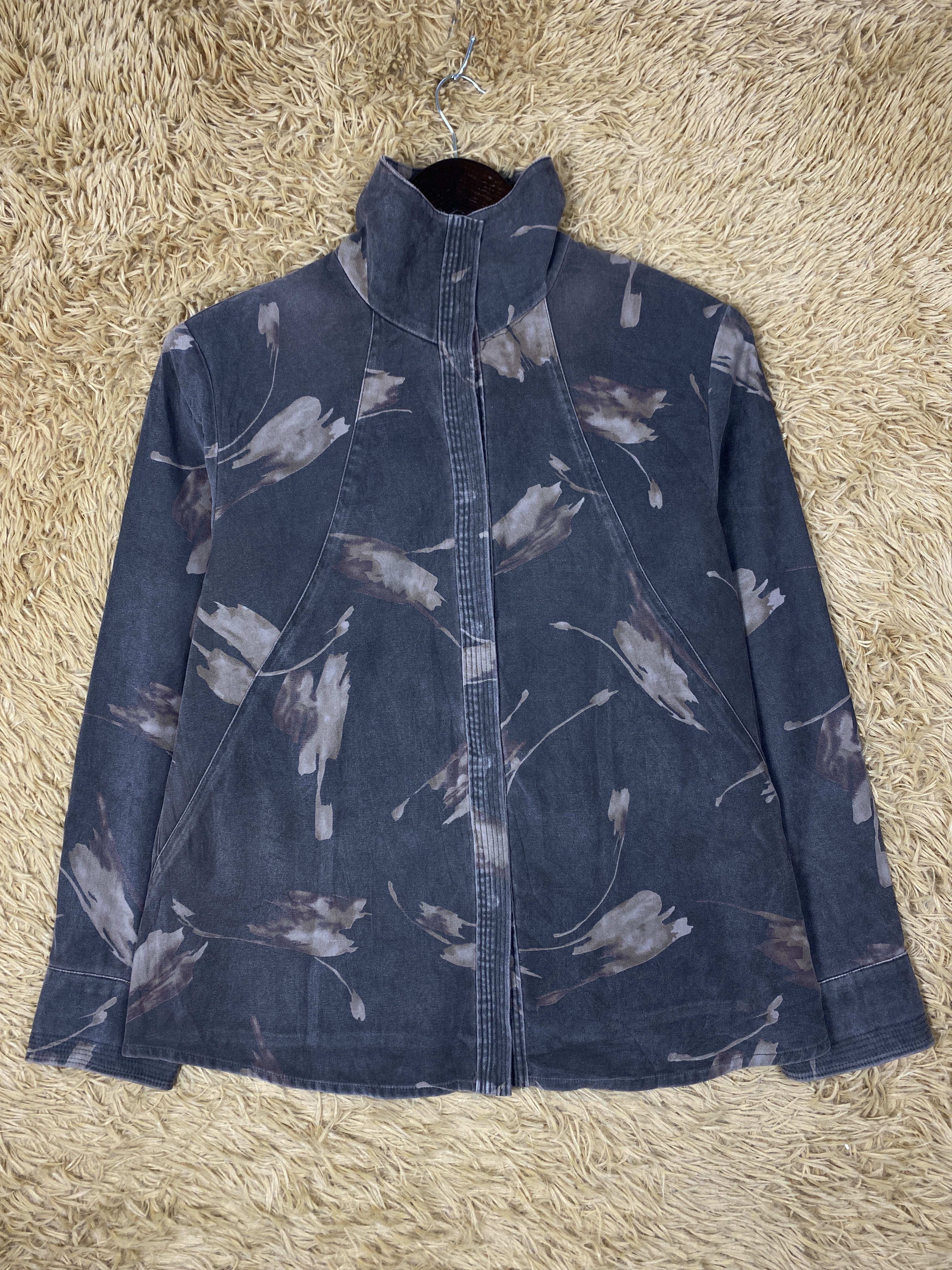 Japanese Brand Vintage Japanese Brand Button Up Jacket PJ2612 Size US M / EU 48-50 / 2 - 1 Thumbnail