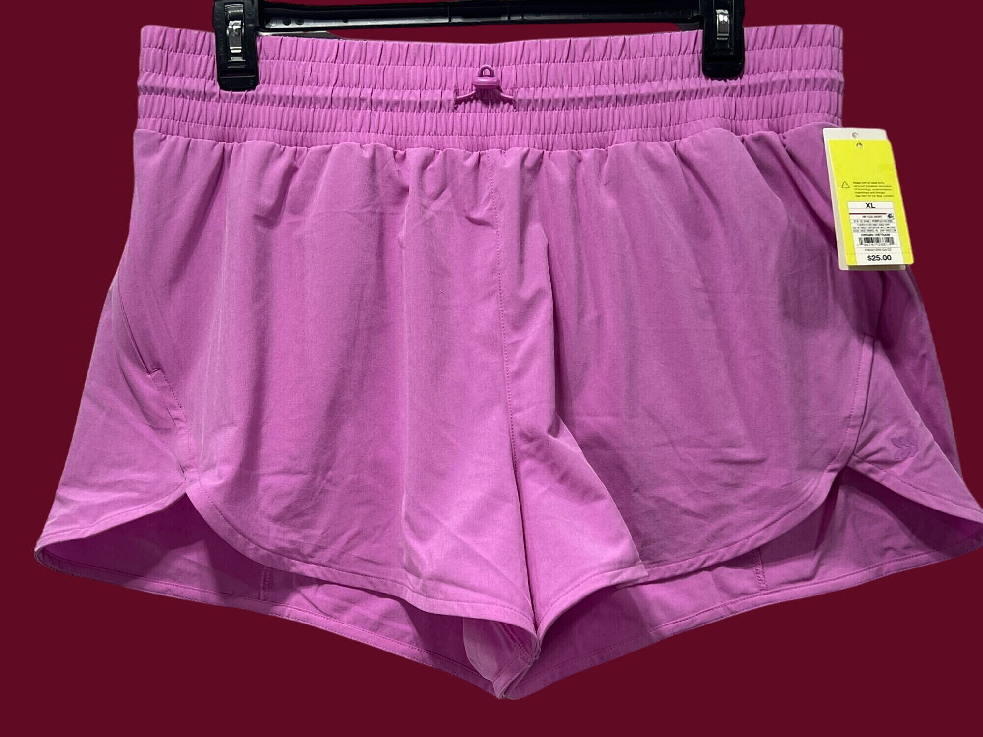 Other All In Motion - Women's High - Rise Flex Shorts - Purple - X Size 38" / US 16 / IT 52 - 1 Thumbnail