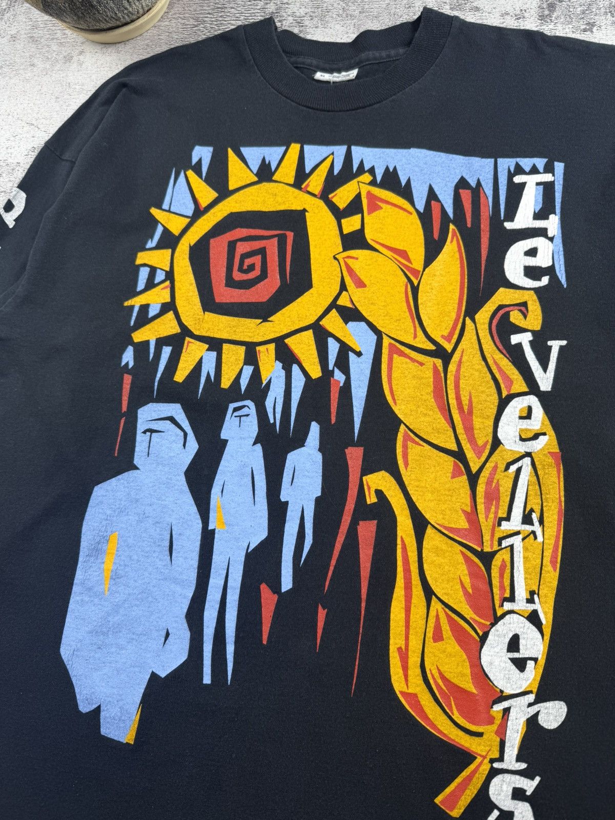 Band Tees LEVELLERS ROCK PUNK 90S LONGSLEEVE RAP HIP HOP T SHIRT TEE Size US XL / EU 56 / 4 - 10 Thumbnail