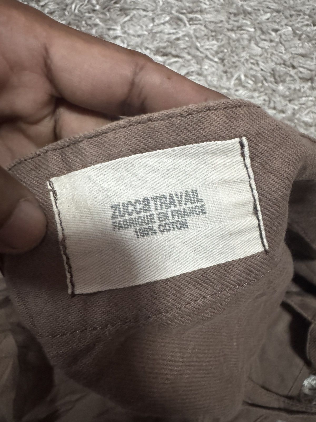Zucca ZUCCA X ISSEY MIYAKE TOTE BAG JAPAN Size ONE SIZE - 4 Thumbnail