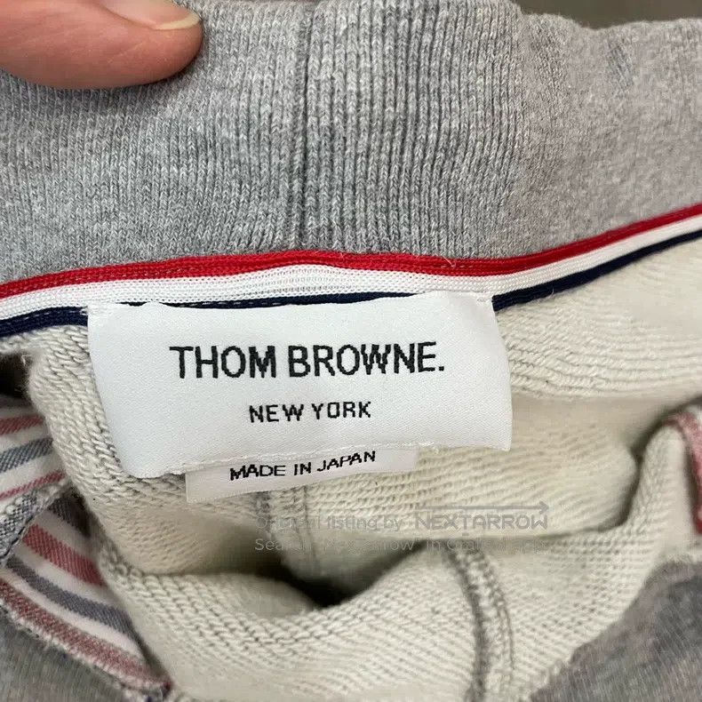 Thom Browne Thom Browne size 2 Gray Four-Stripe Shorts Size US 28 / EU 44 - 5 Thumbnail